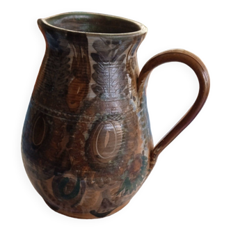 Vase en grès de J.C.COURJAULT