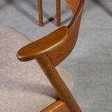 Set of 6 K/S Mobelfabrik chairs - Iconic Danish Design | Teak | Mid-Century