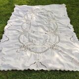 Embroidered tablecloth