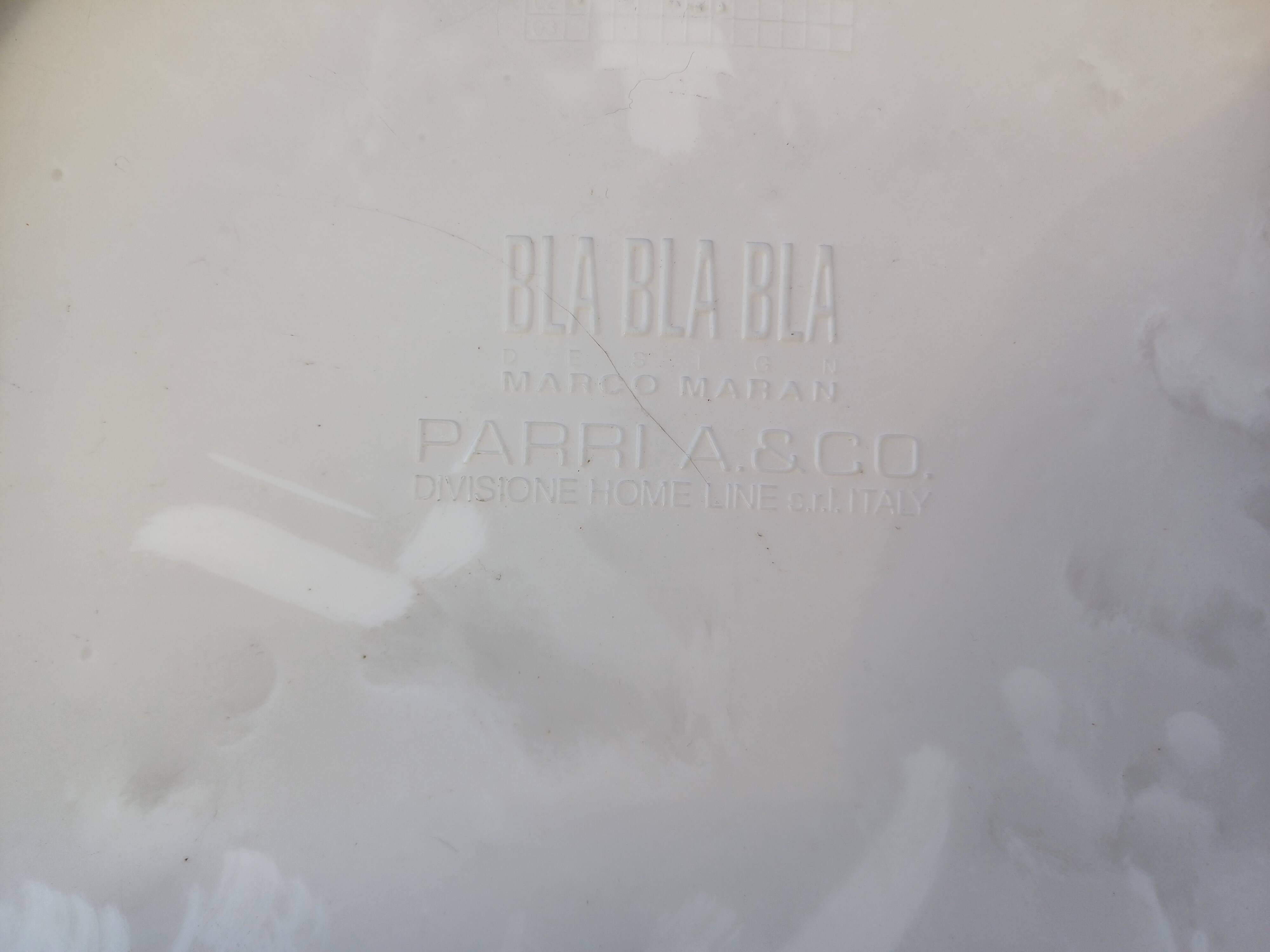 Set of 5 Marco Maran "Blablabla" armchairs