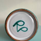 Ceramic bottle with spout by Robert Picault – Vallauris, m