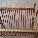 Wicker magazine door