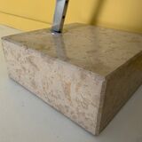 Floor lamp 70s marble foot Guzzini