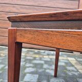 Extendable coffee table in rosewood, Danish vintage 1960s