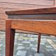 Table basse extensible en Palissandre, Vintage danois 1960s