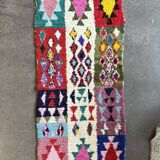 Tapis berbere boucherouite en coton togo