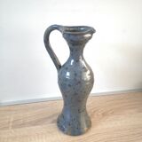 Blue pyrite sandstone pitcher