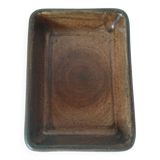 Stoneware butter dish