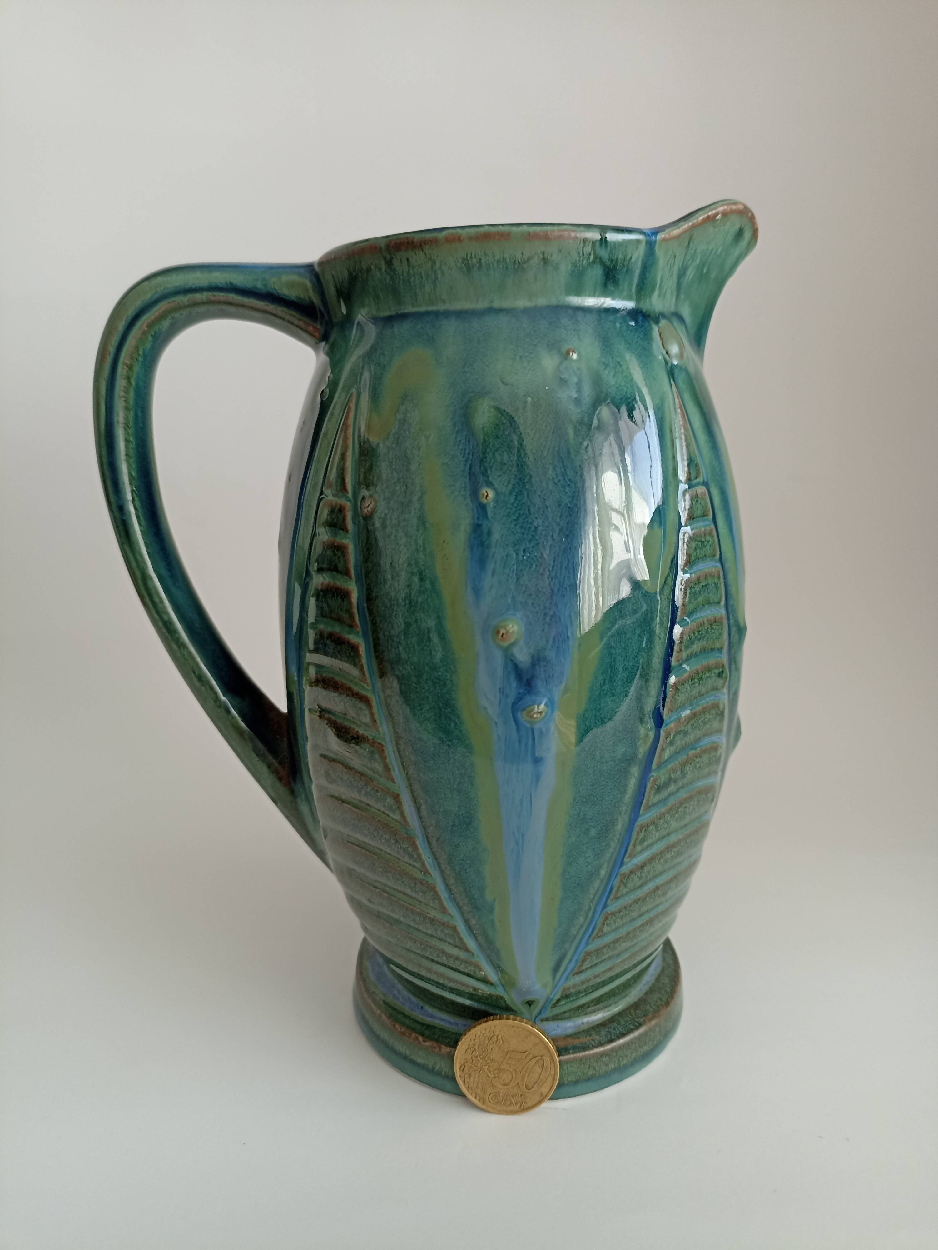 Pitcher Denbac art deco