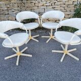 Vintage barber chair suite