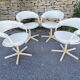 Vintage barber chair suite