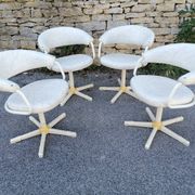 Vintage barber chair suite