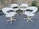 Vintage barber chair suite