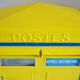 Double mailbox reformed, La Poste Dejoie Nantes 1969