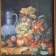 Still life oil painting painting signed
