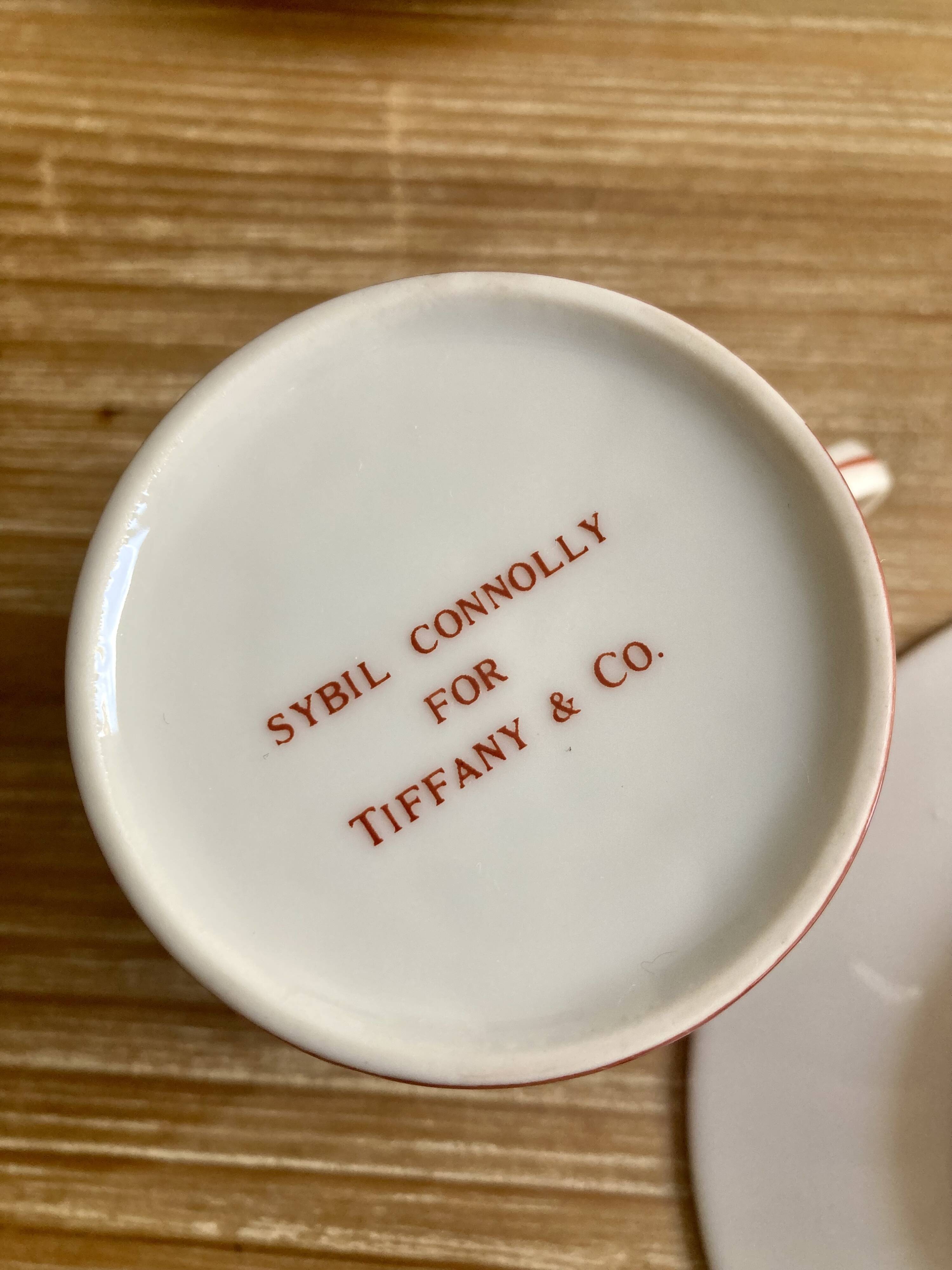 Tiffany & Co. coffee service "Roses" by Sybil Connolly – 12 pieces