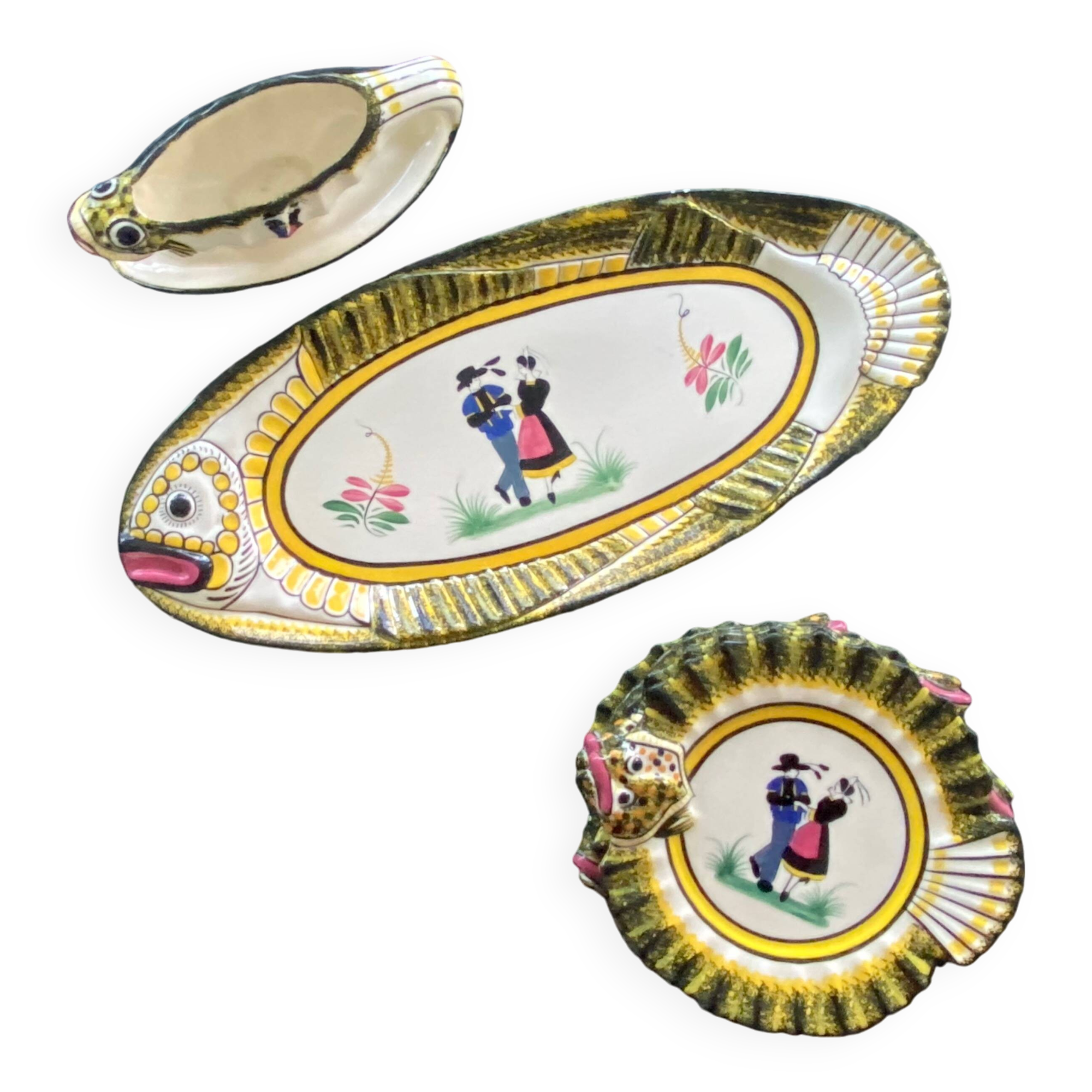 Henriot Quimper Service