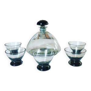 service à liqueur vintage