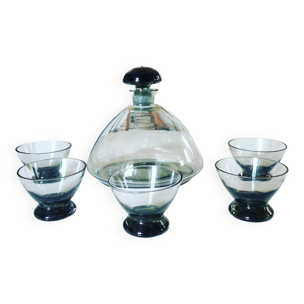 Service à liqueur vintage