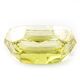 Art Deco ashtray, crystal, Czechoslovakia, 1950s