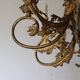 Golden bronze lustre XlX angelots