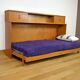 Daybed / Modular Desk Furnished in Vintage Blond Oak 1950