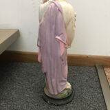 Saint Joseph plaster statue