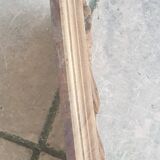 Pair of antique carved walnut panels