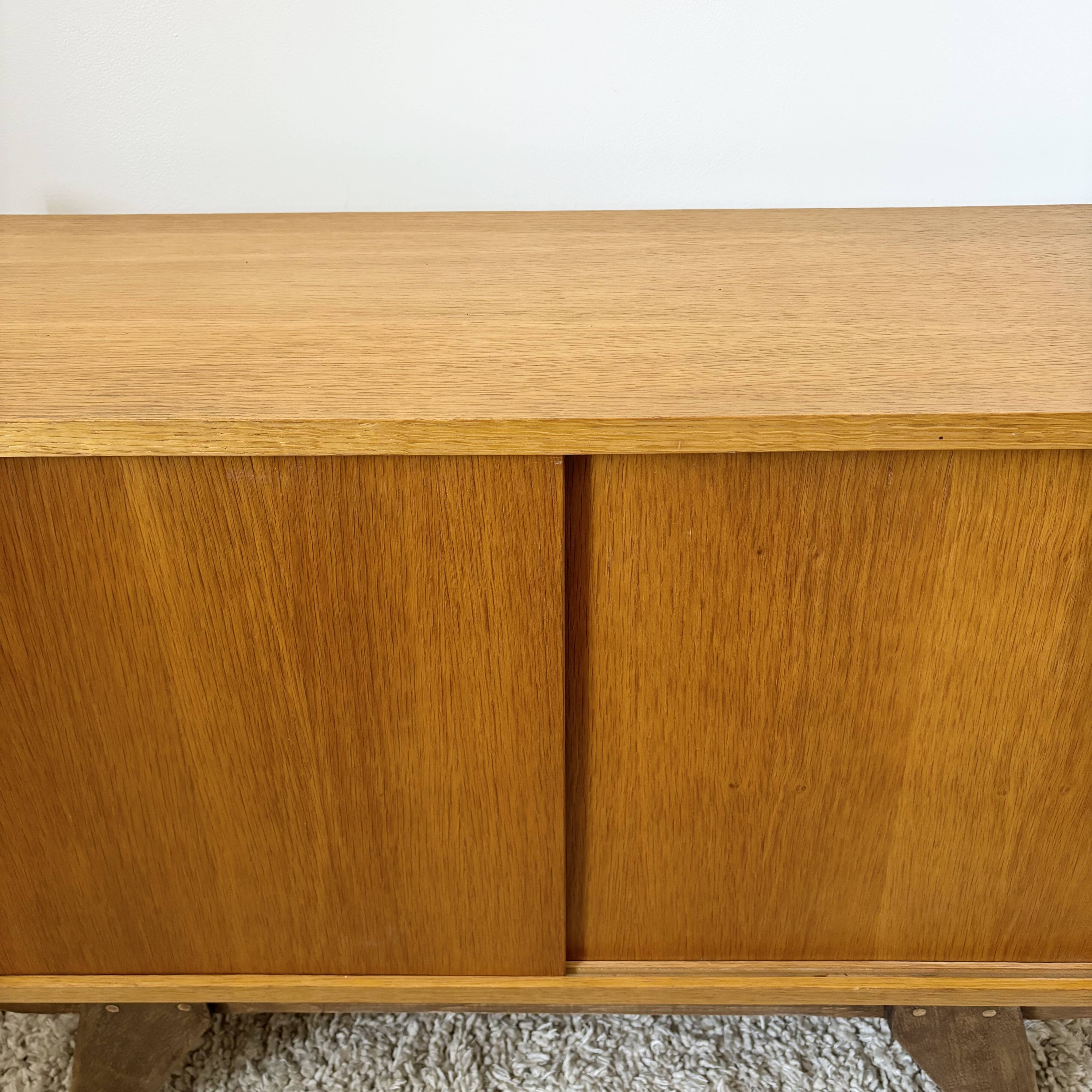 Vintage Scandinavian sideboard