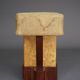 Tabouret de coiffeuse Art déco. Années 1930