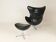Fauteuil Egg et ottoman d'Arne Jacobsen, Danemark, années 1960