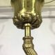 Louis XVI Bronze Chandelier 5 Lights