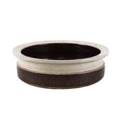 Ceramic bowl, Danish design, 1970s, manufactured by Søholm