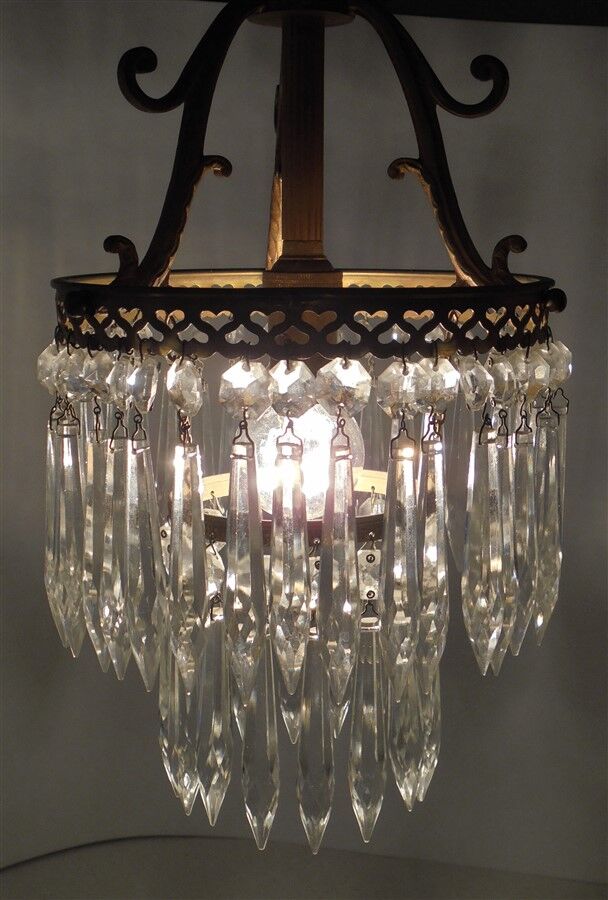 Pample chandelier