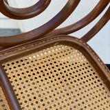 Bentwood & cane cane rocking chair