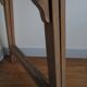 Old wooden school board, folding.