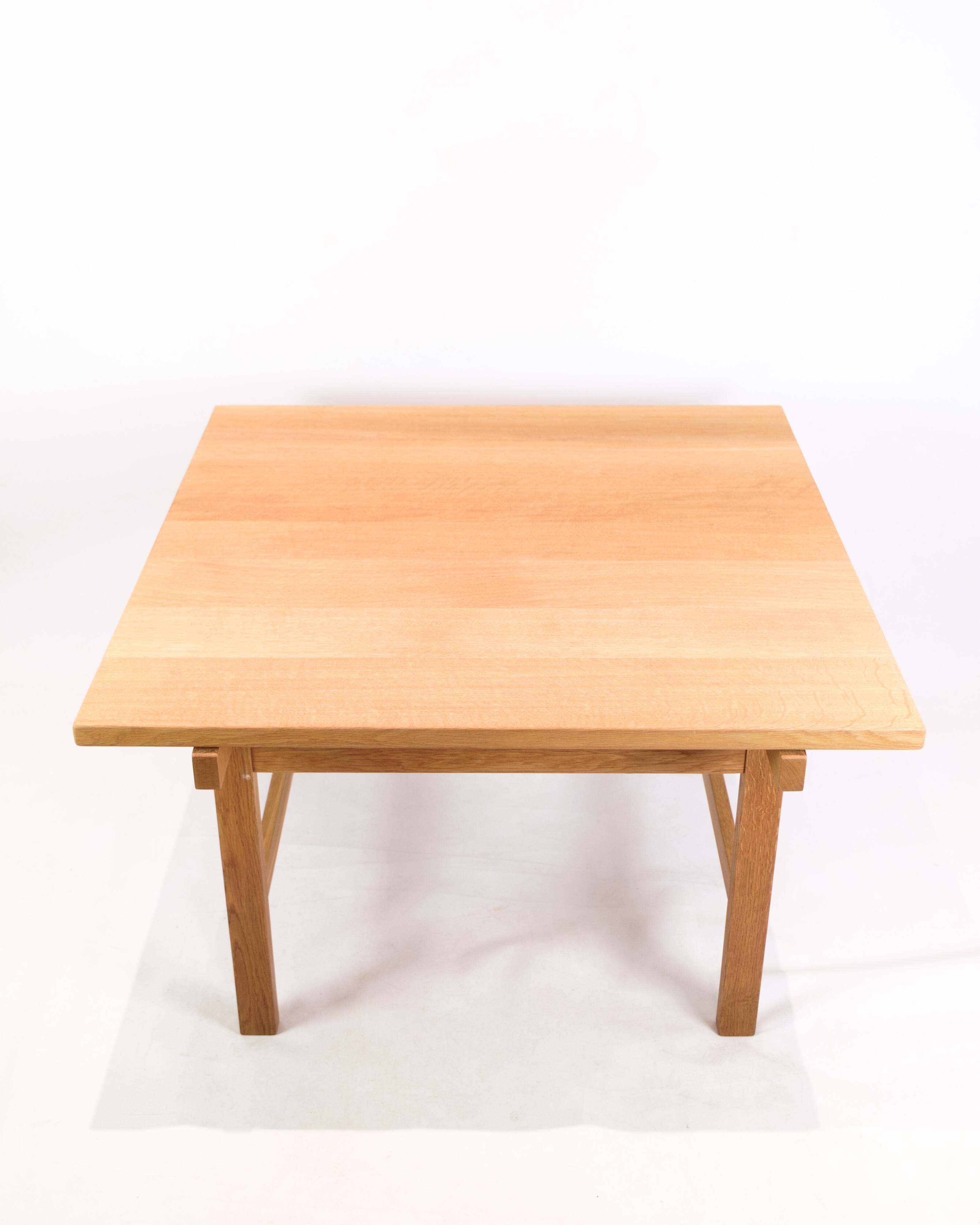 Sofa Table Made In Oak By Hans J. Wegner For PP Furniture From 1990s