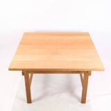 Sofa Table Made In Oak By Hans J. Wegner For PP Furniture From 1990s