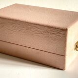 Silver-plated glass and napkin ring by UDNER