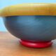 Postmodern Italian Wooden Bowl by Pietro Manzoni