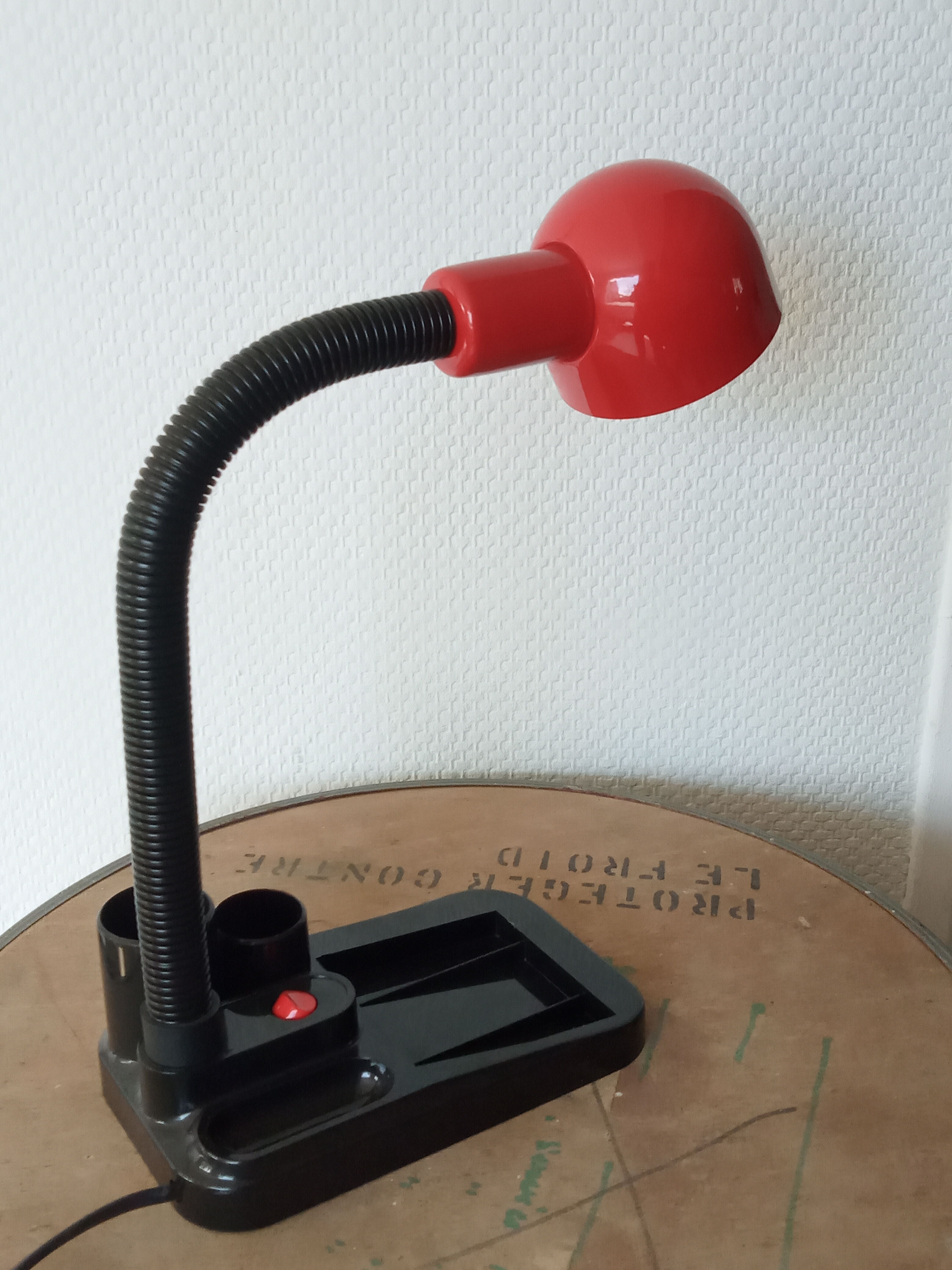 80s office lamp