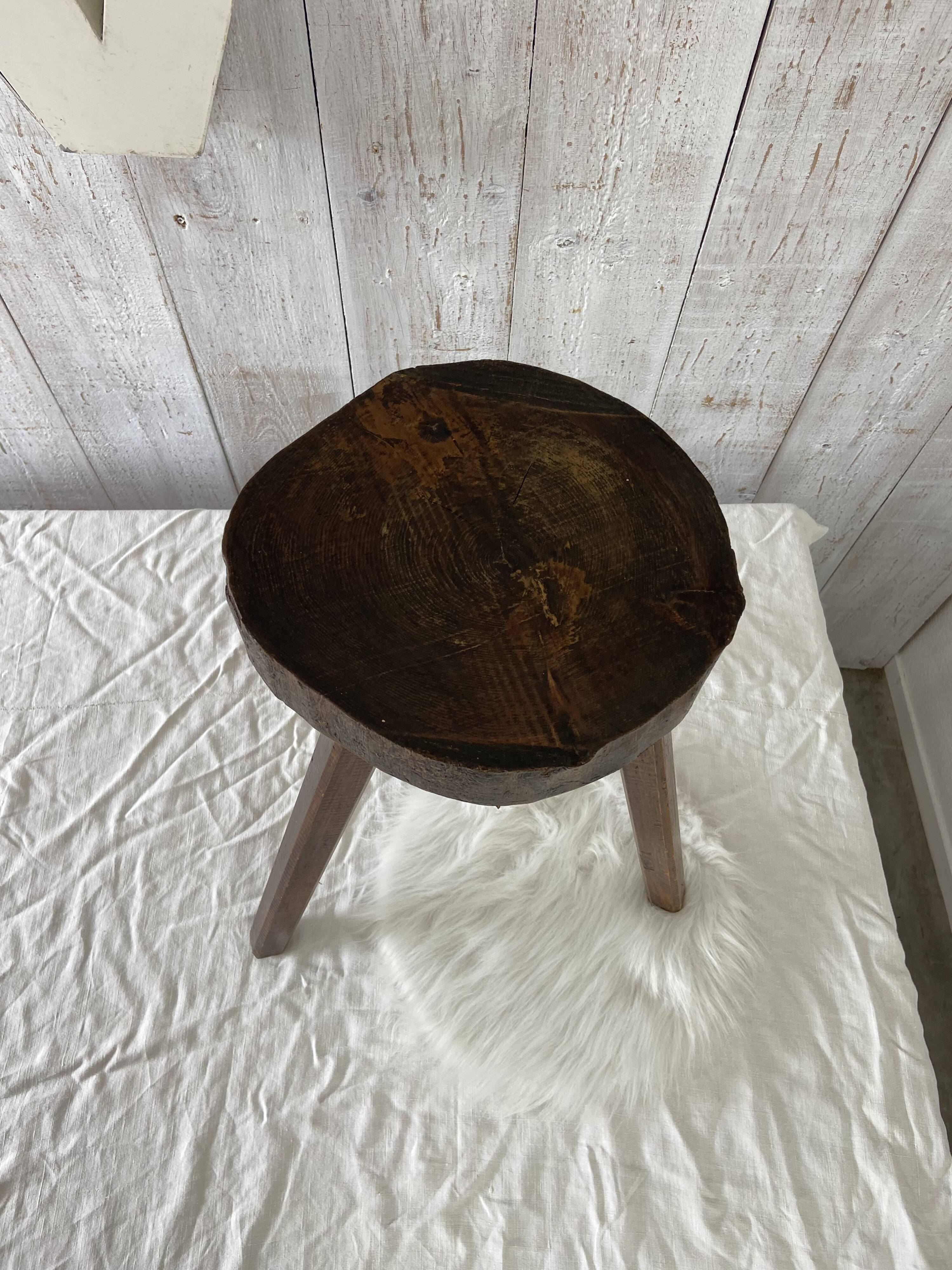 Tabouret de ferme