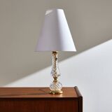 French crystal table lamp (MK9321)