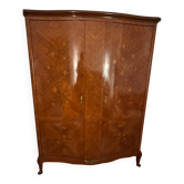 Armoire style Louis XV en bois de rose