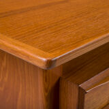 Danish Teak Desk by Peter Lovig Nielsen for Hedensted Mobelfabrik, 1961
