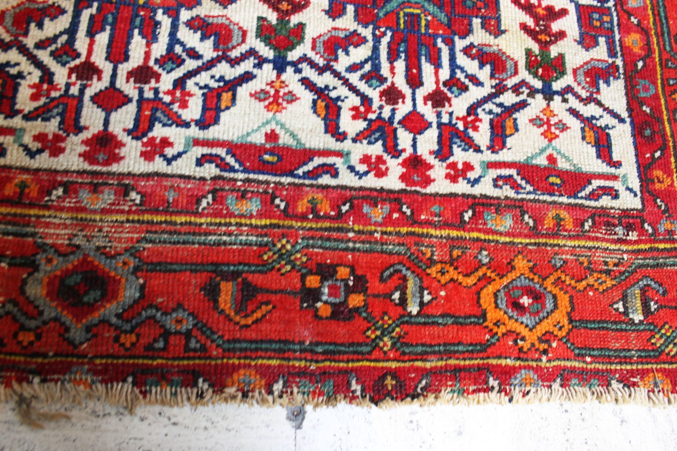 Tapis Abedeh début XXème 140x200cm