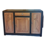 Walnut sideboard