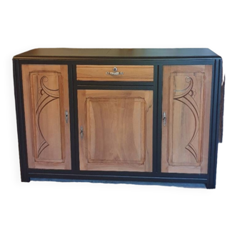 Walnut sideboard