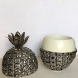 Michel Dartois Pineapple Ice Bucket
