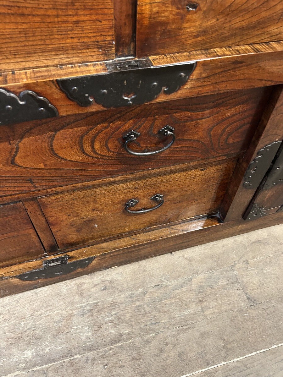 Japanese commode Todana Tansu late 19th century